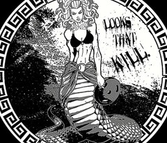 Iron Gods Medusa Workout T-Shirt, Gym Shirt, Gym Clothing, Gym Outfit, Unisex