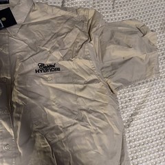 Hyundai Dealership Salesman XL Shirt Jonathan Corey Capitol Hyundai Button