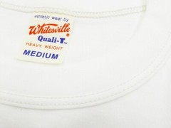 Whitesville WV73544 2-PACK T-SHIRT OFF-WHITE Size XXL Men’s unused Made in Japan