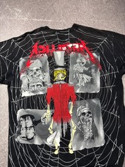 Metallica Vintage 1992 Pushead Ringmaster All Over Print T-Shirt