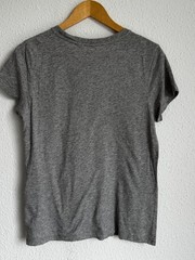 Levi’s Heather Grey Batwing Graphic Tee, Size S