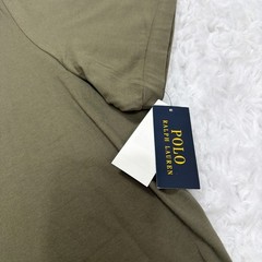 Polo Ralph Lauren Mens T-Shirt Size 4XB Big Tall Olive Green Graphic RL67 New!!