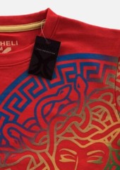 Men’s Bucheli Cotton T Shirt,Italian Style,Slim Fit,Stretch S XL…..B1.