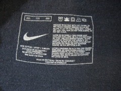 Nike Basketball REPRESENT Black Short Sleeve Double Graphic T-Shirt Mens 2XL