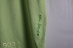 Nike Tee Mens L Neon Green World Tour Beaverton Oregon Move Your Sole Pre Owned