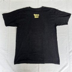 Thrilla Krew Surf Shirt Men’s L Black Gorilla Town & Country Hawaii Skate 2238