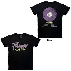 Prince Purple Rain 40th Anniversary Premium Carbon Finish T Shirt