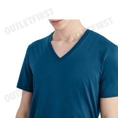 ARMANI EXCHANGE SLIM FIT T-SHIRT IN PIMA COTTON JERSEY COLOR LEGION BLUE CODE: