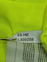 Pepsi Wearguard Aramark Reflective Shirt Safety Workwear Long Sleeve Neon Medium