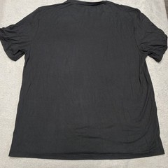 Cozy Earth Bamboo T Shirt Mens Large Black Pocket Stretch Knit Lounge NEW