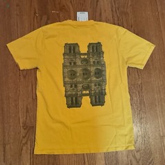 Honore wicker Park Men’s Medium Sized T Shirt. Back Decal With French Writing