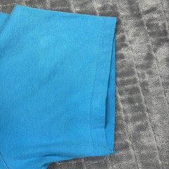 VTG 80s Ocean Pacific Op Surf T Shirt M Turquoise Windsurfing Single Stitch USA