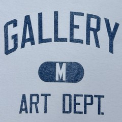 Gallery Dept T-Shirt “Art Department” Arch Spellout 100% Authentic CLEAN Size M