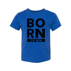 Born To Win Christian Graphic Tee For Men And Women Unisex Crewneck Shirt Casual