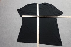 RLX Ralph Lauren Shirt Mens 2XL Black Graphic Tee Short Sleeve Fitted Slim Soft
