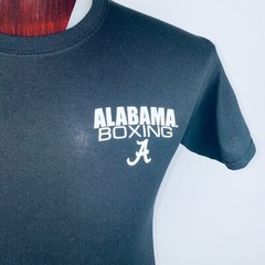 University Of Alabama Boxing Sports Club Black Men’s Small Shirt Sleeve T-Shirt