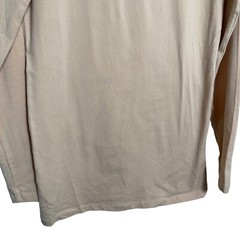 Asos Long Sleeve Shirt Men’s Medium Round Neck Top Basic Solid Classic
