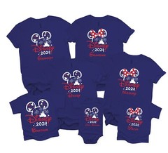 Disney Trip T-Shirt Disneyworld Shirt Disneyland Vacation Family Matching Tshirt