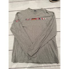 Vintage Gap Worldwide Long Sleeve Shirt Size S