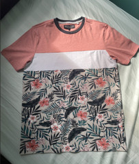 Free Planet Multi Floral pattern T-shirt (size M) never worn (without tags)