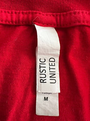 Phonetic Alphabet Aviation Airline Flying Jet Airplane Red T Shirt Size M