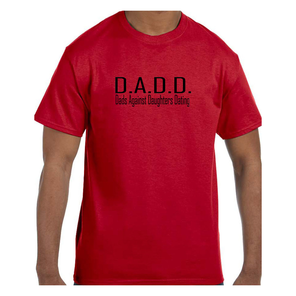 Funny Humor Tshirt Father’s Day Dads Against Daughters Dating