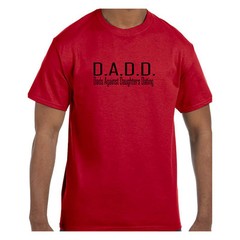 Funny Humor Tshirt Father’s Day Dads Against Daughters Dating
