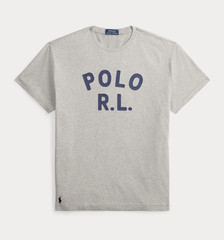 *NEW* Men Polo Ralph Lauren Classic Fit Logo Jersey Tee GREY (710B20222004) 👍