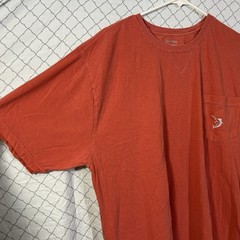 REEL LEGENDS Pocket T-Shirt Large Dark Coral NWT Fish Fishing Marlin Deep Sea
