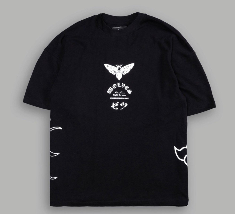 Darc Sport x Naruto Zetsu Akatsuki Oversized Shirt XL Rare Size Sold Out