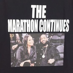 Crenshaw Nipsey Hussle The Marathon Continues Rare T-Shirt 3XL Black Smartex