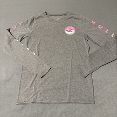 Lot Of 5 T-Shirts Girls 12/14 Nike Guess Hollister Zara Looney Tunes Logo Casual