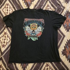 Sublime With Rome Double Sided Tour T Shirt Concert Band Tee Black Adult Size XL
