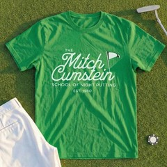 Mitch Cumstein School Of Night Putting Tee
