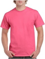 Gildan Men’s Heavy Cotton T-Shirt (Pack of 5) Bulk Lot Solid Blank 5000 NEW
