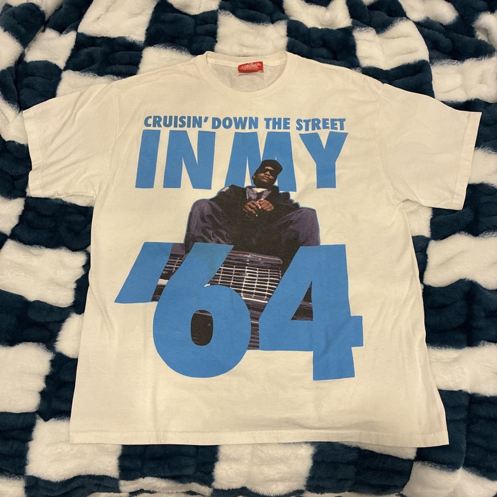 EAZY-E Shirt Cruisin’ Down the Street in My ’64 LARGE Ruthless 20th Anniversary