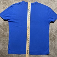 Polo Ralph Lauren T Shirt Mens S Blue Classic Fit Red Pony