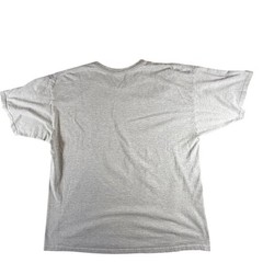 G.H. Bass & Co. Mens T Shirt Gray Fish Graphic Short Sleeve Crew Neck Tee 2X