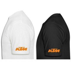 KTM “Ready To Race” T Shirt New S-5XL 2025 Off-road and street motorcycles Tee