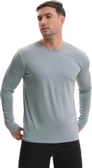7 Pack Men’s Quick Dry Long Sleeve Shirts Moisture Wicking UV UPF 50+ Sun Pro…
