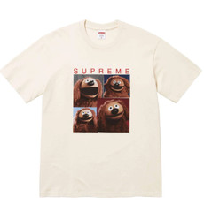 Supreme Rowlf Tee Natural Size 2XL XXL SS24 New Muppets In Hand