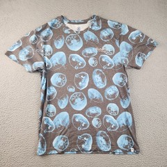 Hurley Jelly Fish Sublimated Shirt All Over Print Ultra Soft Men’s Medium Surf