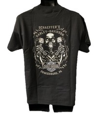 Harley Davidson Men’s Black Sheep Short Sleeve T-Shirt Black 3002839-BLCK