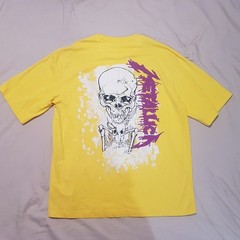 Fear of God ESSENTIALS Metallica Yellow T shirt RARE