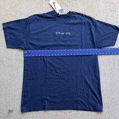 Vintage Nike Center Swoosh T Shirt Deadstock Size Large 90s Embroidered Logo