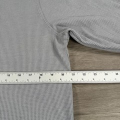 Rhone Waffle Henley Shirt Men’s Sz XL Shirt Gray Long Sleeve Thermal Gorpcore