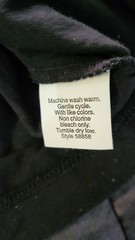 J Crew Vintage 90s Light Weight T Shirt Mens Xl Black 100% Cotton Knit