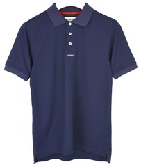 HENRI LLOYD Men T-Shirt UV Protection Polo Collar Short Sleeve Navy S