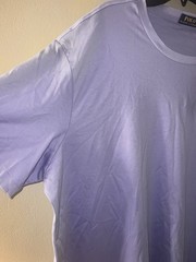 Polo Ralph Lauren Shirt Mens 3LT Blue Classic Pony Tee Crew Neck Golf 639