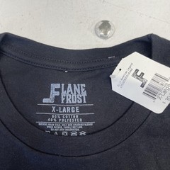 Lane Frost Shirt Mens XL Black America Forever Legends Never Die Graphic Tee